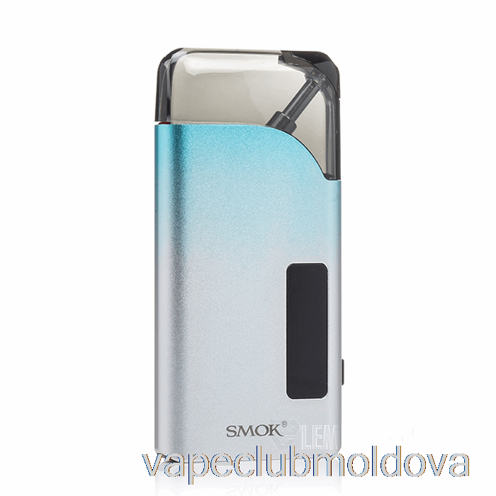 Vape Mod Smok Thiner 25w Kit Pod Argintiu Albastru Lac